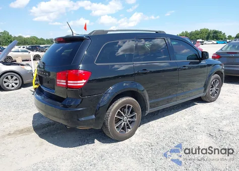 2018 Dodge Journey Se from USA, damaged, VIN 3C4PDCAB9JT533828